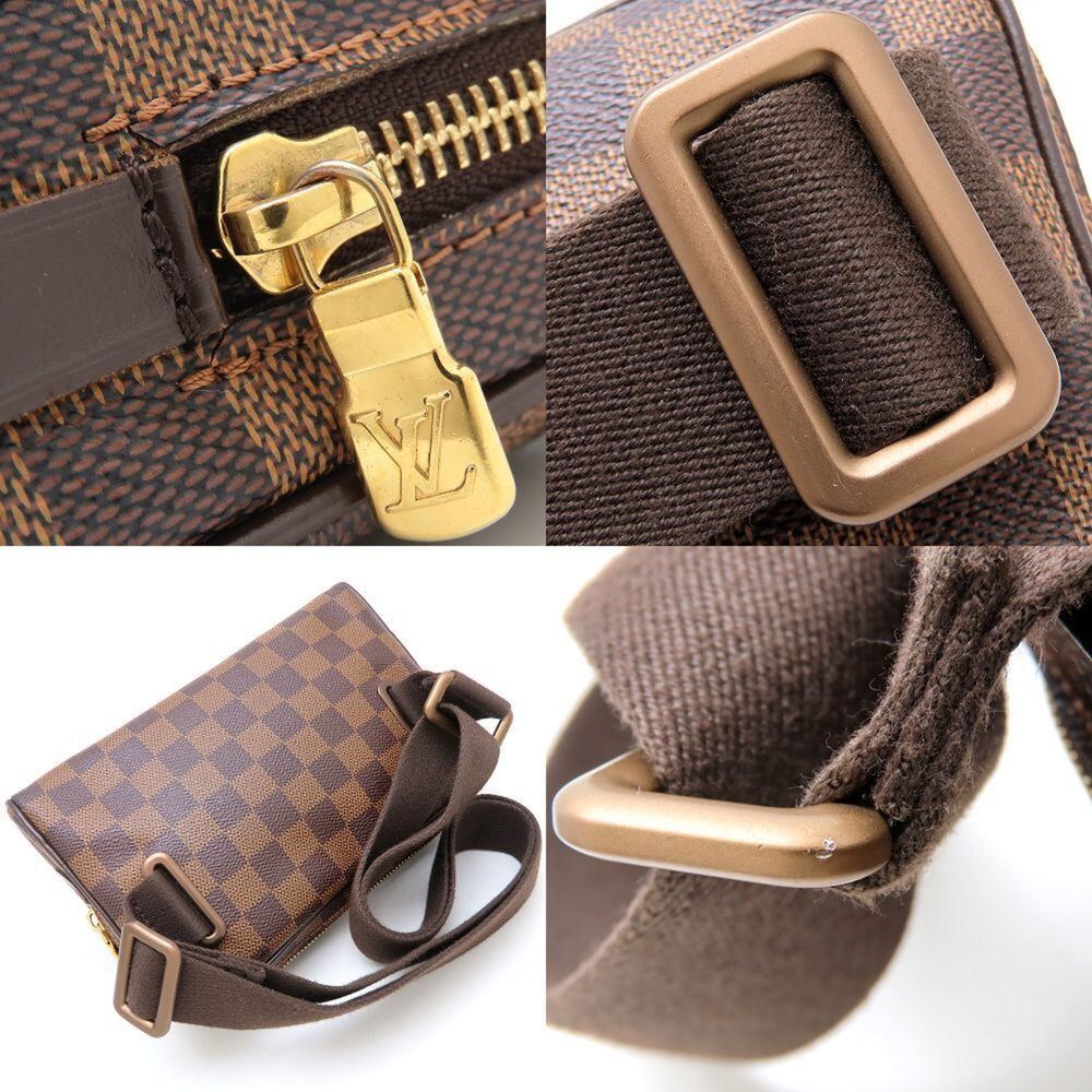 LOUIS VUITTON Authentic Brown Damier Hobo Bag - Picture 3 of 10